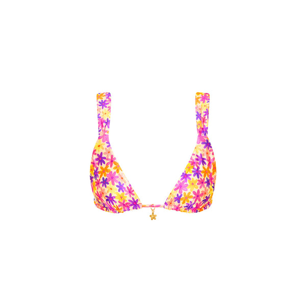 Slide Bralette Bikini Top - Daisy Dreamer