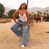 Straight Leg Relaxed Jean - Dixie Denim
