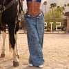 Straight Leg Relaxed Jean - Dixie Denim