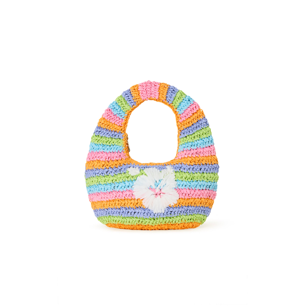 Straw Mini Bag - Seaside Dreamer