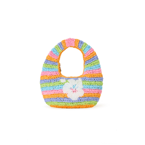 Straw Mini Bag - Seaside Dreamer