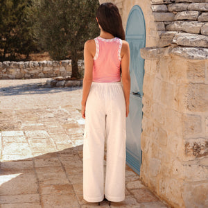 Sun Signs Cargo Pant - Whipped White