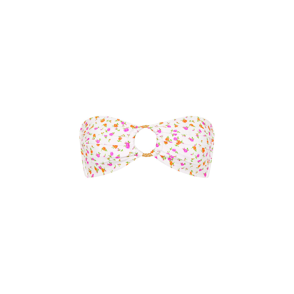 Strapless Bandeau Bikini Top - Rosie Posie