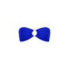 Strapless Bandeau Bikini Top - Blue Lagoon