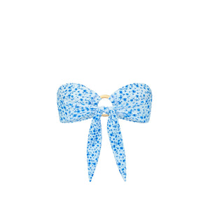 Strapless Bandeau Bikini Top - Dream Flower