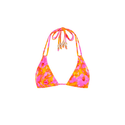 Halter Bralette Bikini Top - Honey Baby