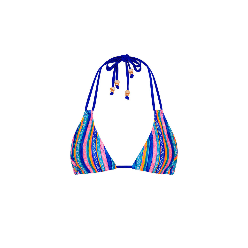 Halter Bralette Bikini Top - Lone Ranger
