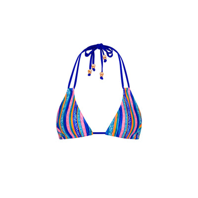 Halter Bralette Bikini Top - Lone Ranger