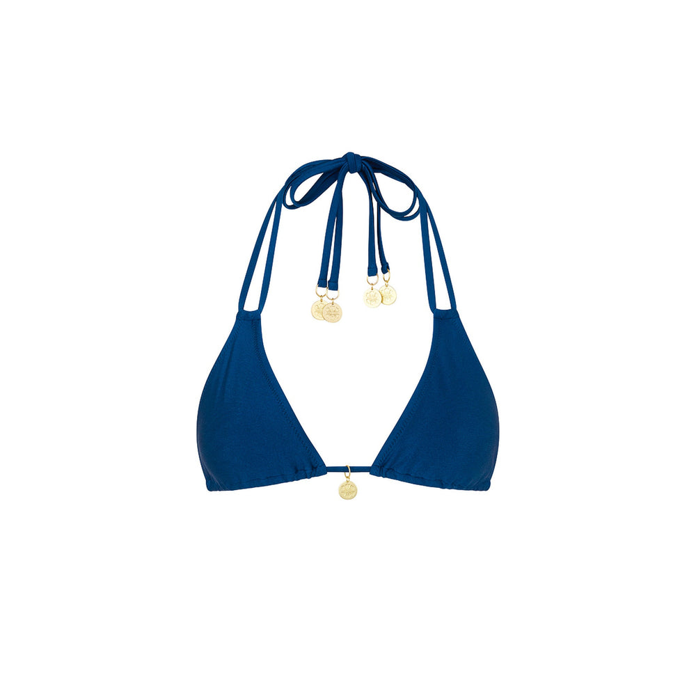 Halter Bralette Bikini Top - Mystic Moon