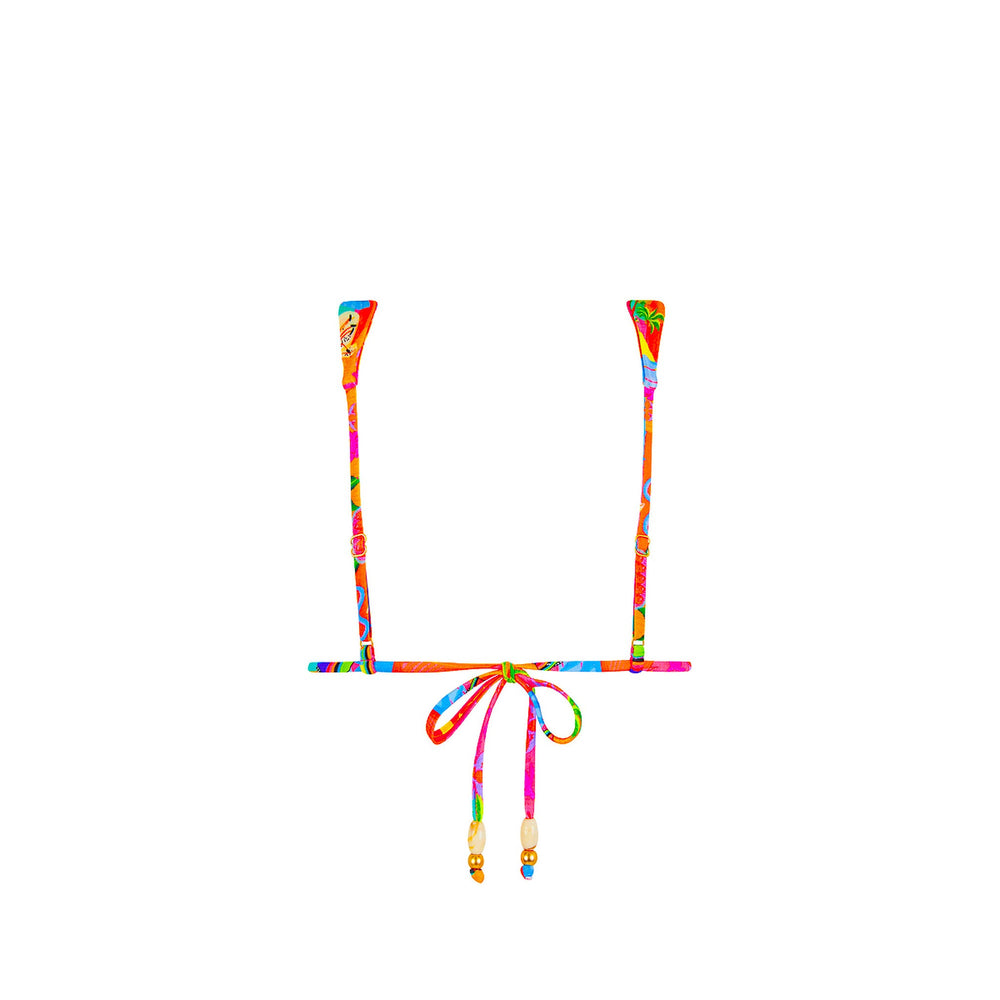 Slide Bralette Bikini Top - Havana Haven