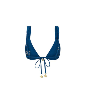 Slide Bralette Bikini Top - Mystic Moon