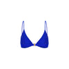 Underwire Triangle B-C Cup Bikini Top - Blue Lagoon