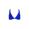 Underwire Triangle D+ Cup Bikini Top - Blue Lagoon