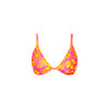 Underwire Triangle D+ Cup Bikini Top - Pitaya Maya