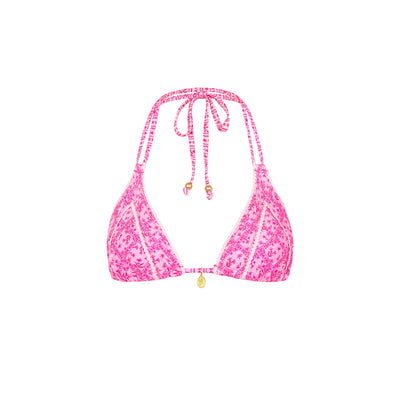 Decorative Panel Halter Bikini Top - Starlight Saloon