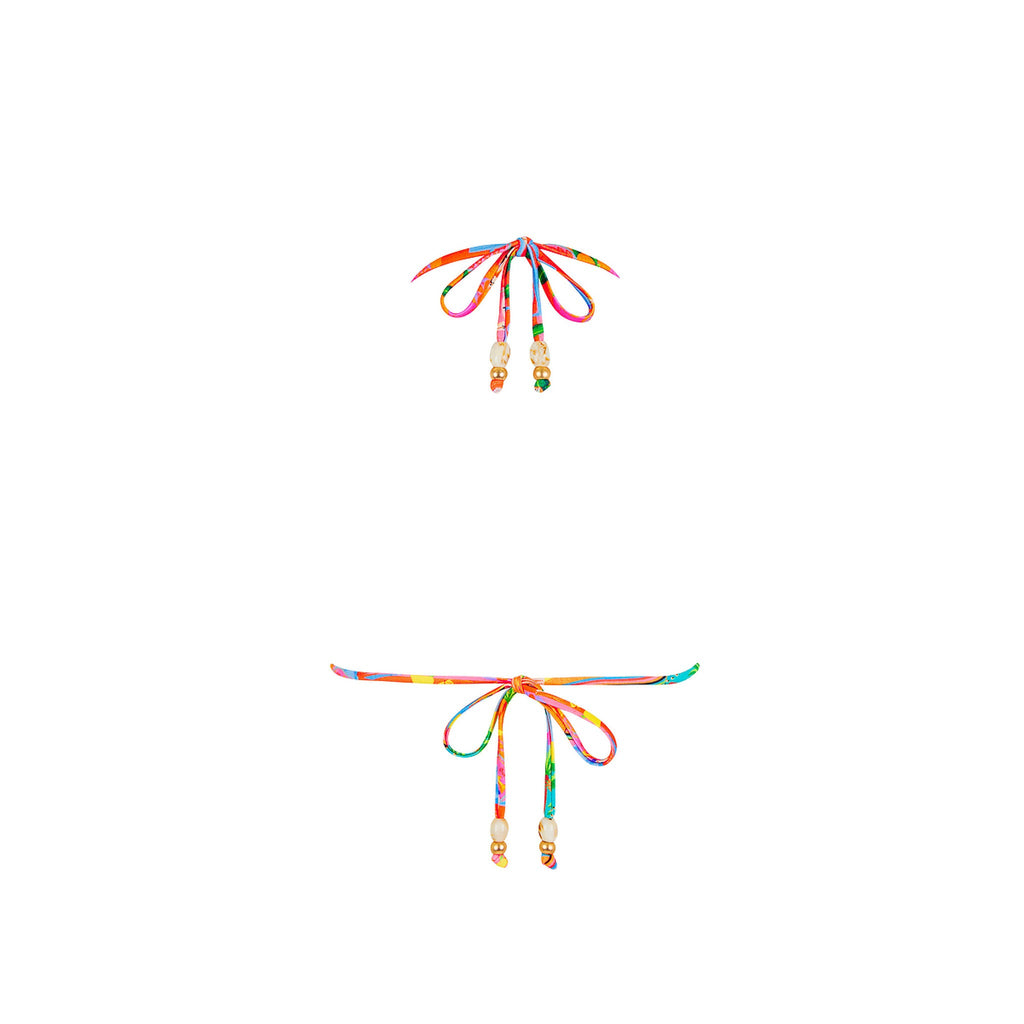 Ring Halter Bikini Top - Havana Haven