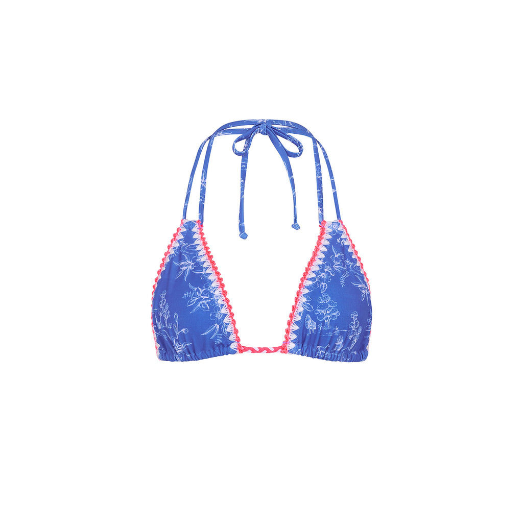 Braided Crochet Halter Bikini Top - Rodeo Romeo