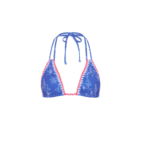 Braided Crochet Halter Bikini Top - Rodeo Romeo