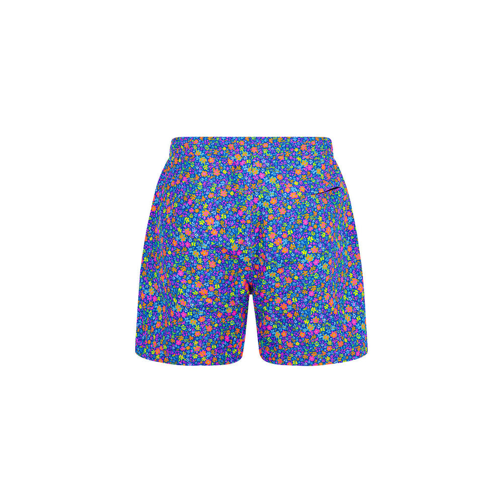 Men's Swim Trunks - Electric Bloom