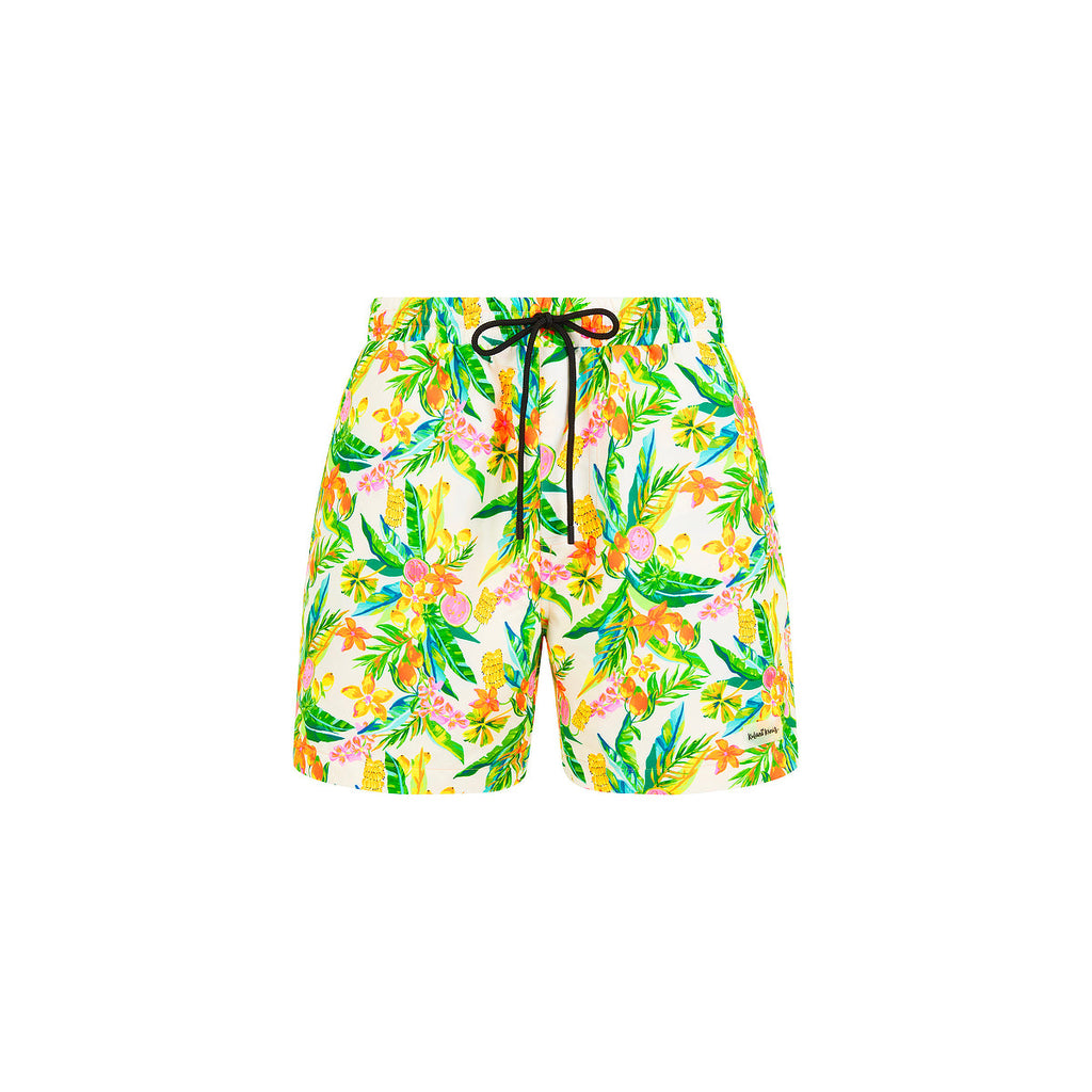 Men's Swim Trunks - Golden Hour