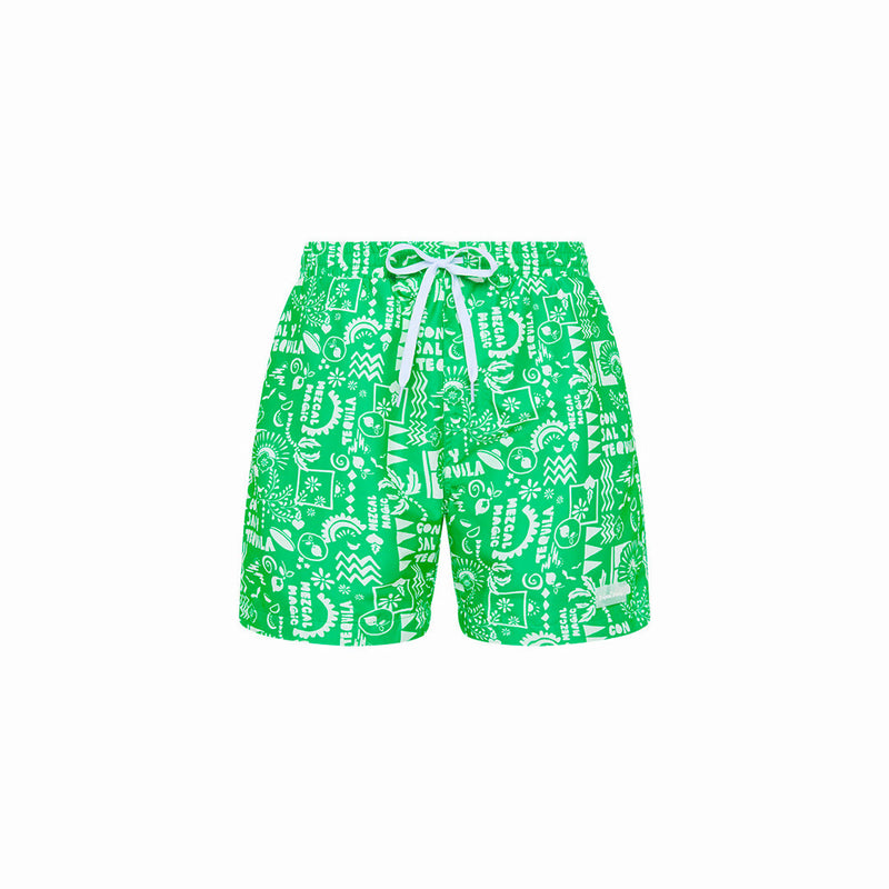 Men's Swim Trunks - Sol Dia