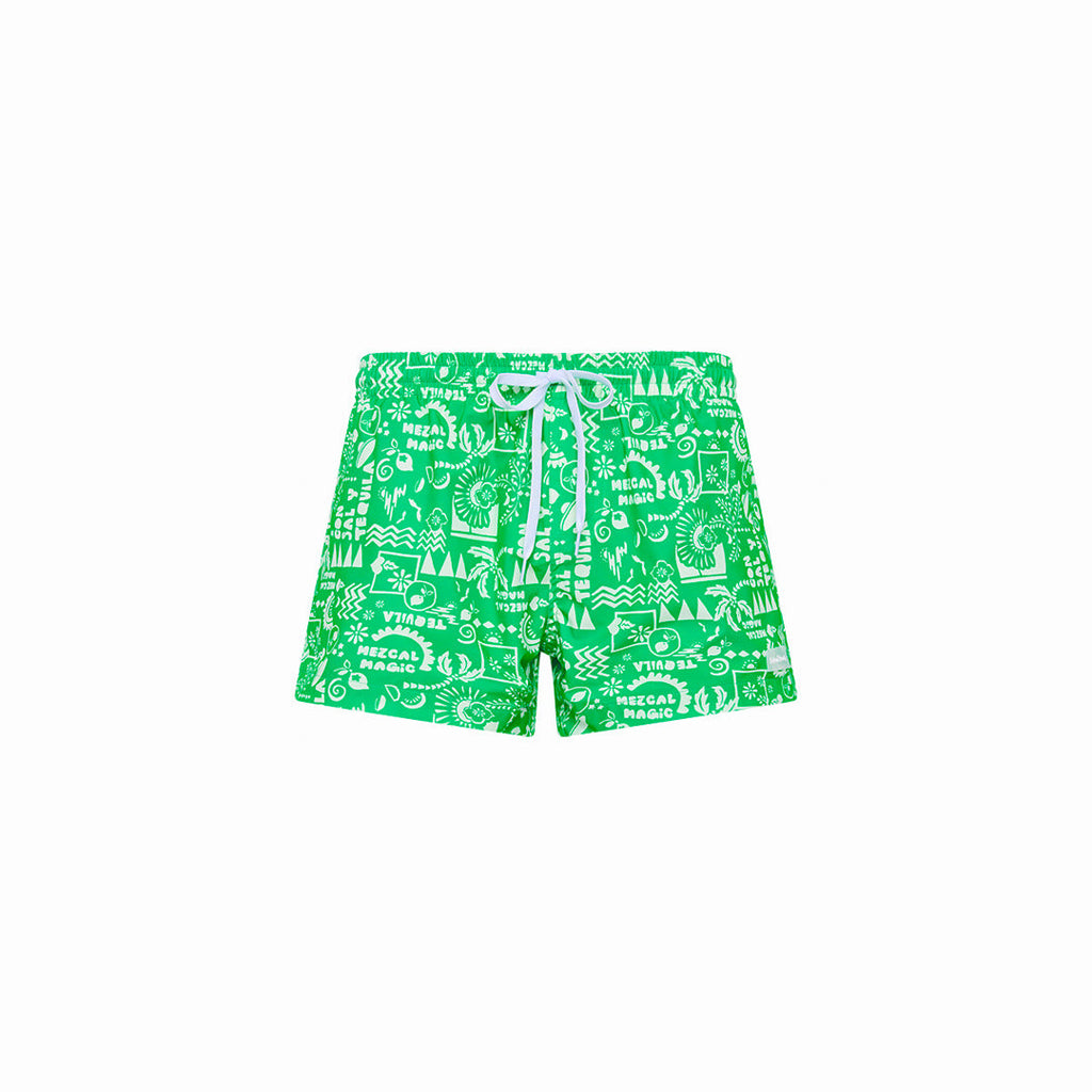 Men's 4" Stretch Swim Trunks - Sol Dia