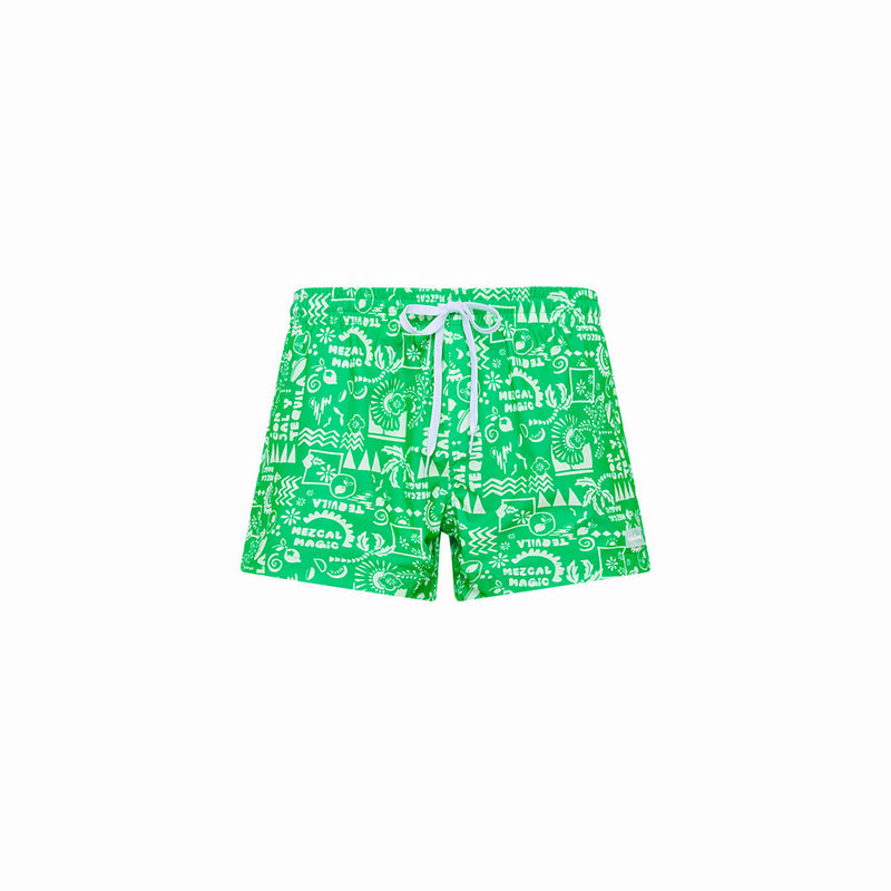 Men's 4" Stretch Swim Trunks - Sol Dia