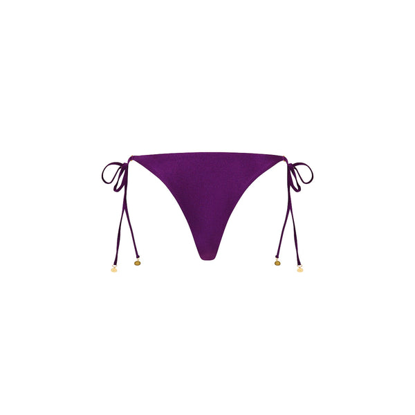 Thong Tie Side Bikini Bottom - Sugar Plum