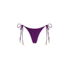 Thong Tie Side Bikini Bottom - Sugar Plum