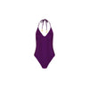 Triangle Underwire Cheeky One Piece - Sugar Plum