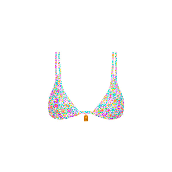 Twin Strap Bralette Bikini Top - Baja Baby