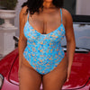 Underwire Cheeky One Piece - Cream Soda