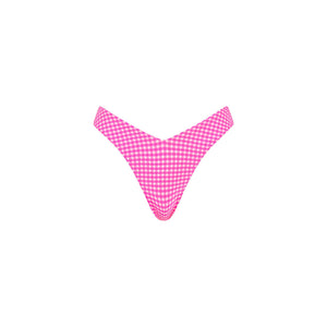 Y Cheeky Bikini Bottom - Pink Diva