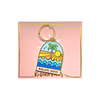 Keychain - Sunrise Blue