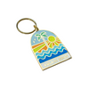 Keychain - Sunrise Blue