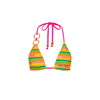 Duo Ring Halter Bikini Top - Sunshine Lover