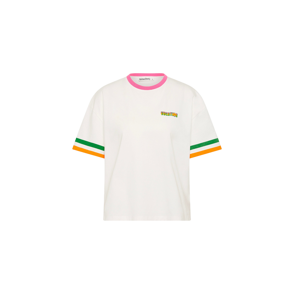 Retro Boyfriend Tee - Vacation Vibes