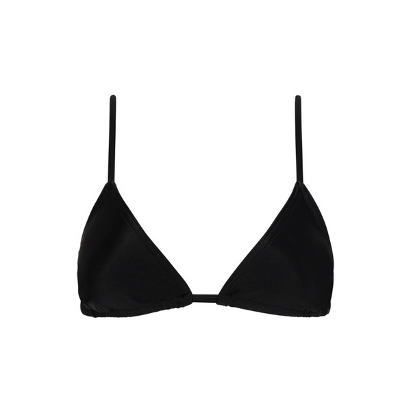 Bralette Bikini Top - Pitch Black